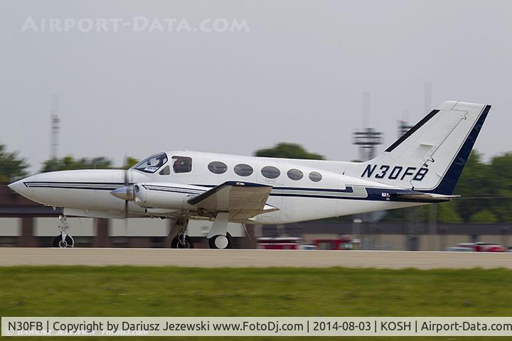 N30FB, 1978 Cessna 414A Chancellor C/N 414A0067, Cessna 414A Chancellor  C/N 414A0067, N30FB