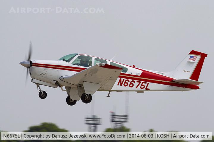 N6675L, 1979 Beech F33A Bonanza C/N CE-882, Beech F33A Bonanza  C/N CE-882, N6675L