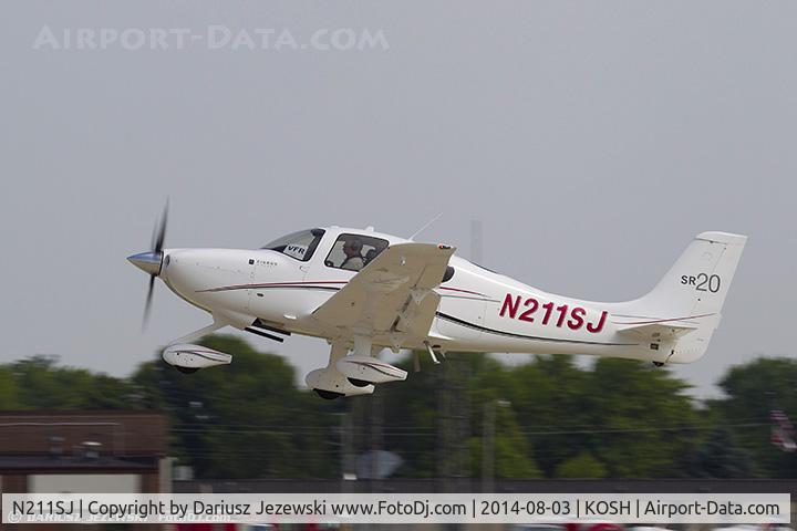 N211SJ, 2013 Cirrus SR20 C/N 2233, Cirrus SR20  C/N 2233, N211SJ