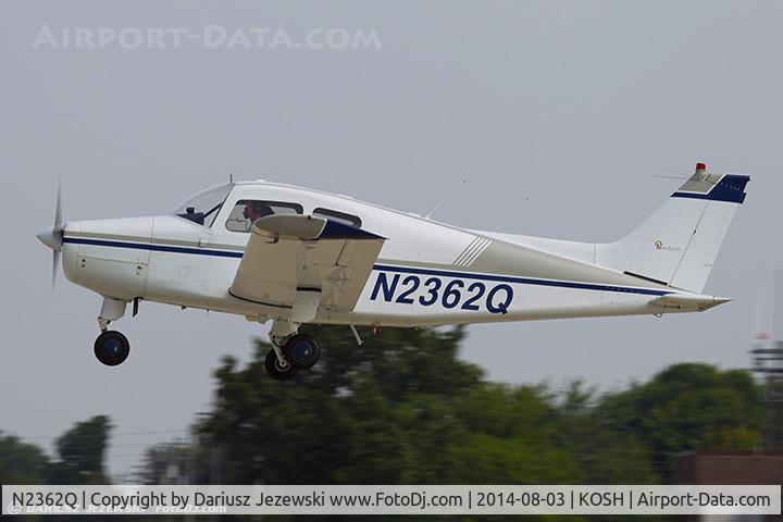 N2362Q, 1963 Beech 23 C/N M-435, Beech 23 Musketeer  C/N M-435, N2362Q