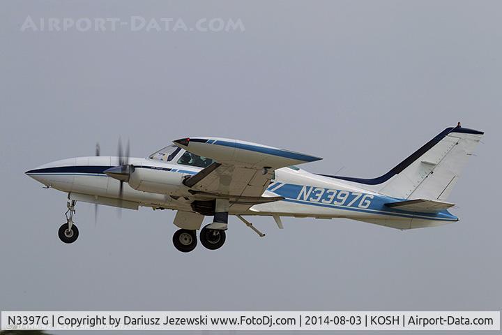N3397G, 1976 Cessna 310R C/N 310R0821, Cessna 310R  C/N 310R0821, N3397G