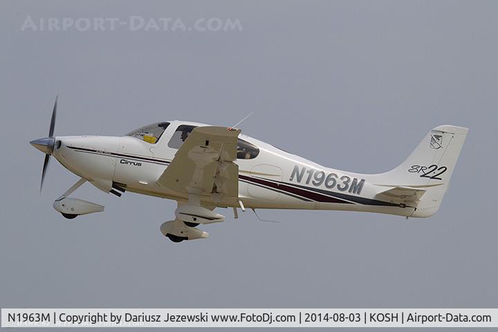 N1963M, 2002 Cirrus SR22 C/N 0355, Cirrus SR22  C/N 0355, N1963M
