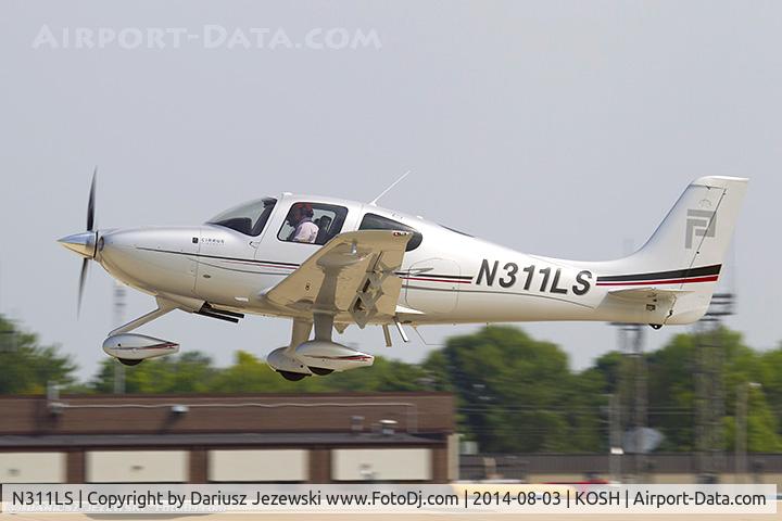 N311LS, 2012 Cirrus SR20 C/N 2162, Cirrus SR20  C/N 2162, N311LS