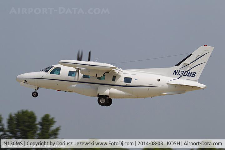 N130MS, Mitsubishi MU-2B-60 Marquise C/N 750SA, Mitsubishi MU-2B-60  C/N 750SA, N130MS