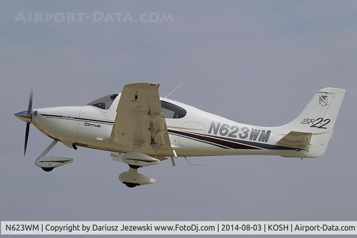 N623WM, 2002 Cirrus SR22 C/N 0208, Cirrus SR22  C/N 0208, N623WM