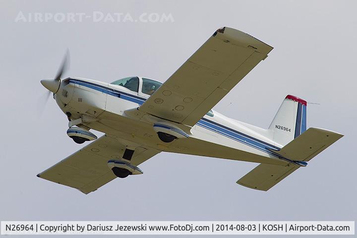 N26964, 1979 Gulfstream American Corp AA-5A C/N AA5A0846, Gulfstream American Corp AA-5A  C/N AA5A0846, N26964
