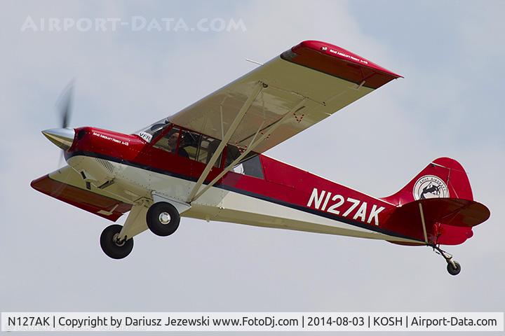 N127AK, 2000 Aviat A-1B Husky C/N 2059, Aviat A-1B Husky  C/N 2059, N127AK, N127AK