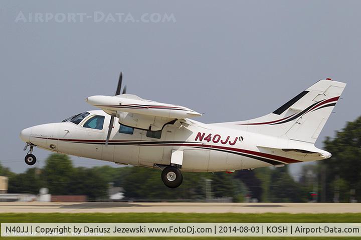 N40JJ, Mitsubishi MU-2B-26A C/N 383, Mitsubishi MU-2B-26A  C/N 383, N40JJ