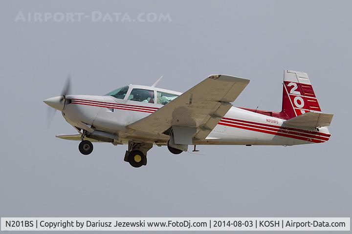 N201BS, 1982 Mooney M20J 201 C/N 24-1306, Mooney M20J 201  C/N 24-1306, N201BS