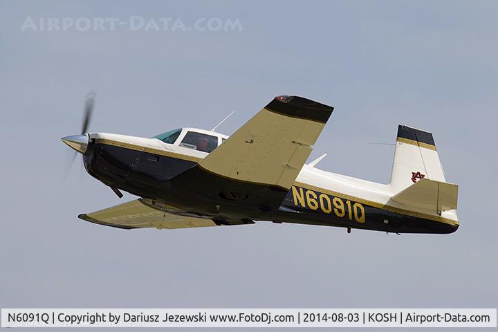 N6091Q, 1965 Mooney M20E C/N 912, Mooney M20E Chapparal  C/N 912, N6091Q