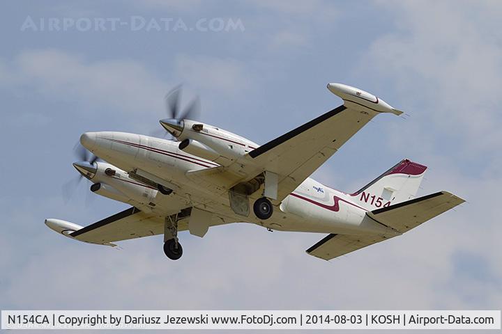 N154CA, 1980 Piper PA-31T C/N 31T-8020085, Piper PA-31T Cheyenne  C/N 31T-8020085, N154CA