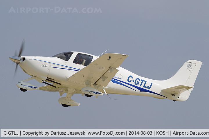 C-GTLJ, 2003 Cirrus SR20 C/N 1338, Cirrus SR20  C/N 1338, C-GTLJ