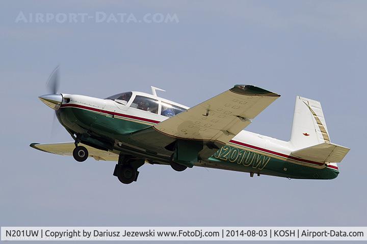N201UW, 1977 Mooney M20J 201 C/N 24-0390, Mooney M20J 201  C/N 24-0390, N201UW