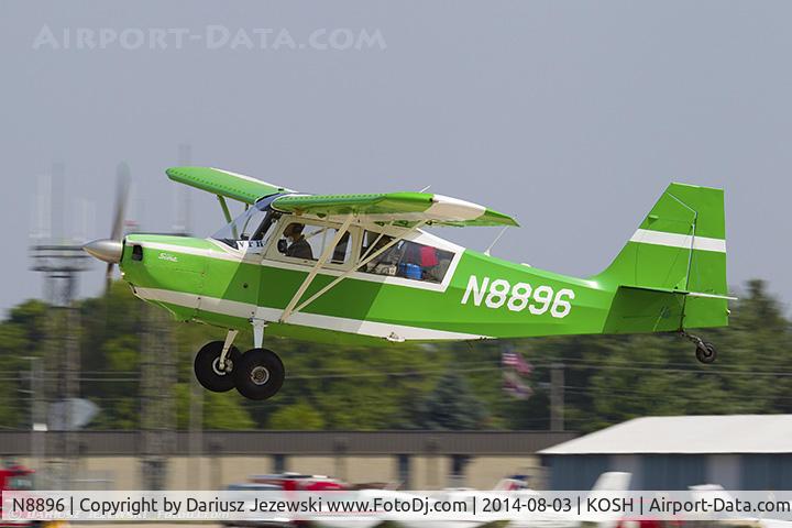 N8896, 1973 Bellanca 7GCBC C/N 480-73, Bellanca 7GCBC Citabria  C/N 480-73, N8896