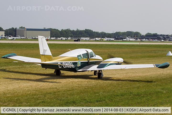 C-GNDL, 1968 Piper PA-30 Twin Comanche Twin Comanche C/N 30-1704, Piper PA-30 Twin Comanche  C/N 30-1704, C-GNDL