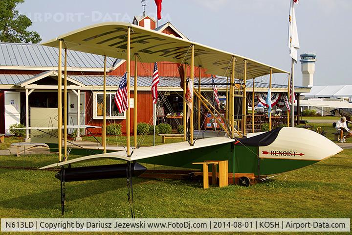 N613LD, 2013 Mark Marino Benoist Type XIV C/N 43, Benoist Type XIV  C/N 43, NX613LD