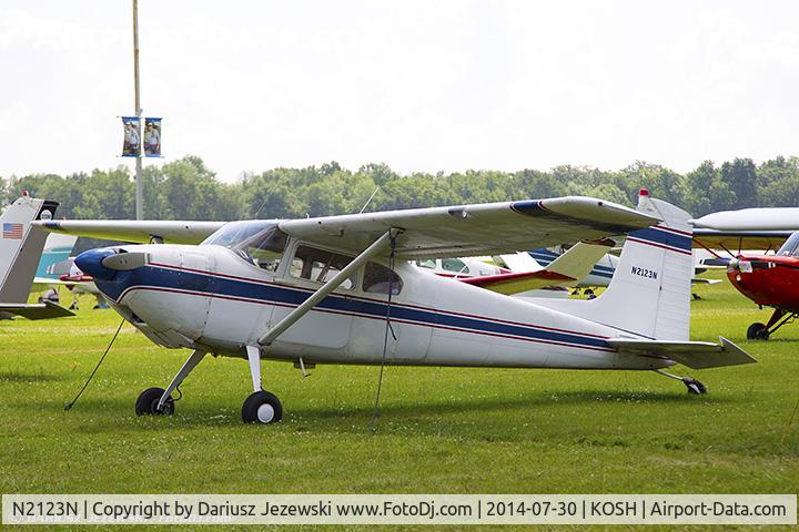 N2123N, 1955 Cessna 180 C/N 31815, Cessna 180 Skywagon  C/N 31815, N2123N