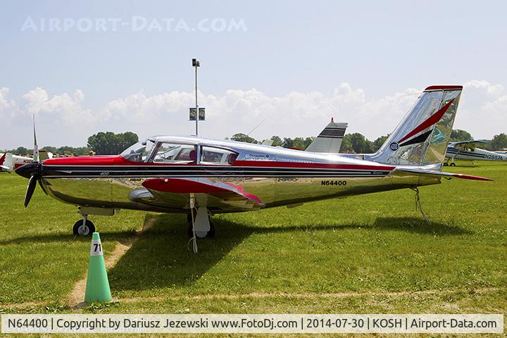 N64400, 1964 Piper PA-24-400 Comanche 400 C/N 26-36, Piper PA-24-400 Comanche  C/N 26-36, N64400