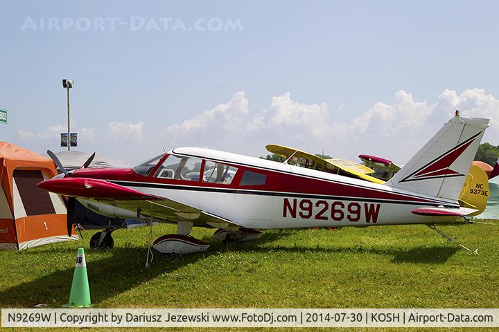 N9269W, 1967 Piper PA-28-235 C/N 28-10942, Piper PA-28-235 Pathfinder  C/N 28-10942, N9269W