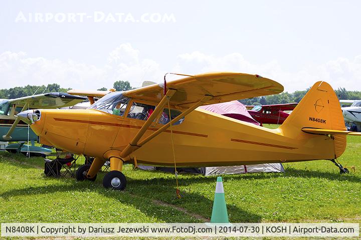 N8408K, 1946 Stinson 108-1 Voyager C/N 108-1408, Stinson 108-1 Voyager  C/N 108-1408, N8408K