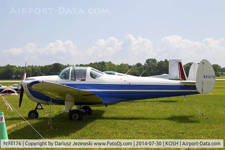 N94176, 1946 Erco 415E Ercoupe C/N 1499, Ercoupe 415-E  C/N 1499, N94176