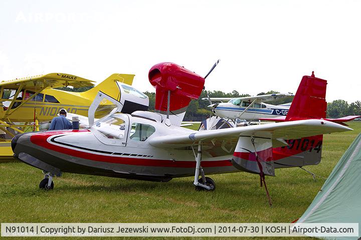 N91014, 1971 Lake LA-4-200 Buccaneer C/N 455, Lake LA-4-200 Buccaneer  C/N 455, N91014