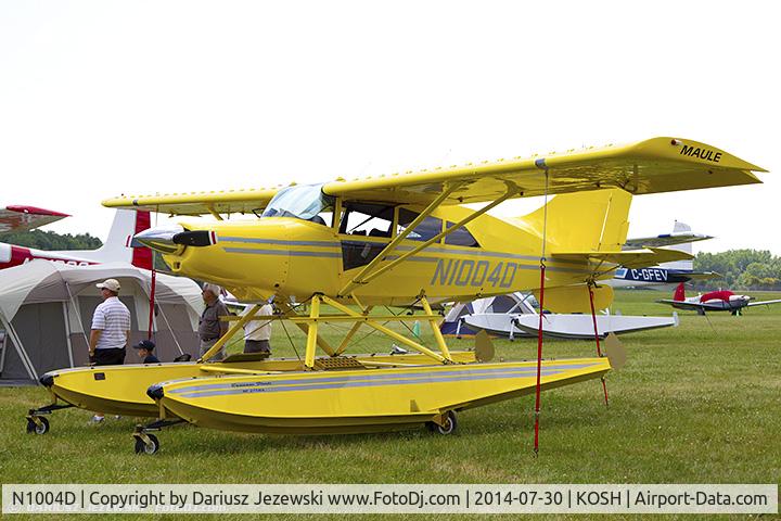 N1004D, 1995 Maule M-7-260 C/N 26001C, Maule M-7-260  C/N 26001C, N1004D