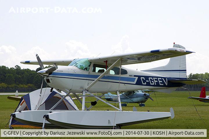 C-GFEV, 1977 Cessna A185F Skywagon 185 C/N 18503301, Cessna A185F Skywagon  C/N 18503301, C-GFEV