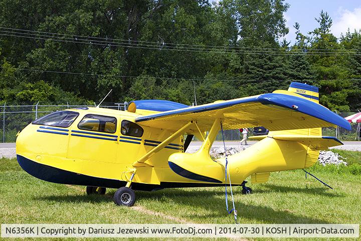N6356K, 1947 Republic RC-3 Seabee C/N 585, Republic RC-3 Seabee  C/N 585, N6356K