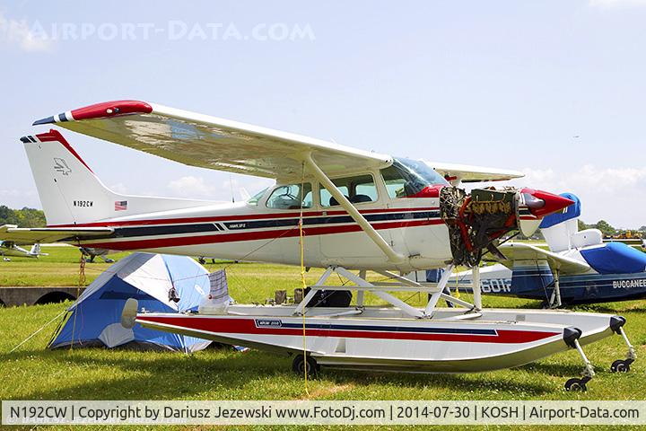 N192CW, 1979 Cessna R172K Hawk XP C/N R1723092, Cessna R172K Hawk XP  C/N R1723092, N192CW