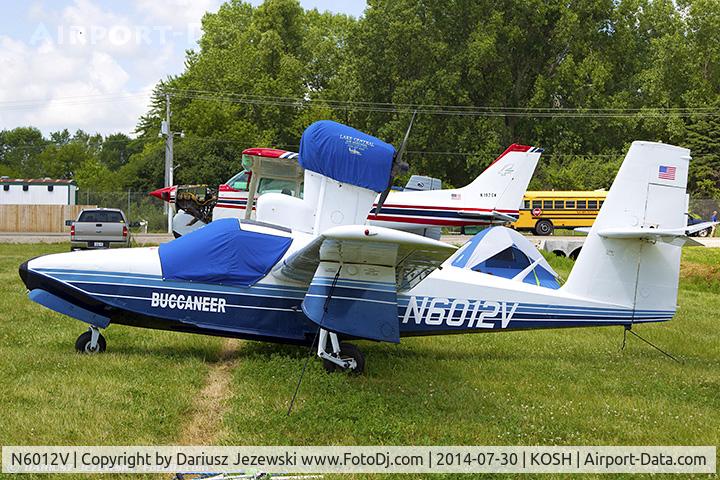 N6012V, 1976 Consolidated Aeronautics Inc. Lake LA-4-200 C/N 767, Lake LA-4-200 Buccaneer  C/N 767, N6012V