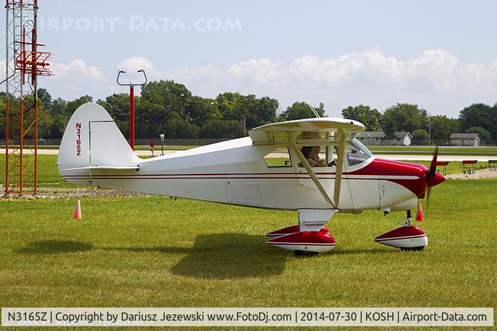 N3165Z, 1959 Piper PA-22-150 Tri-Pacer C/N 22-7116, Piper PA-22-150 Tri-Pacer  C/N 22-7116, N3165Z
