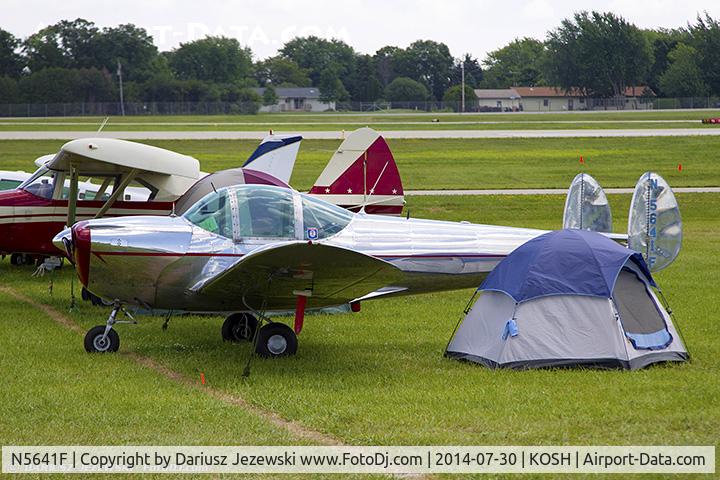 N5641F, 1967 Alon A2 Aircoupe C/N A-241, Alon A2 Aircoupe  C/N A-241, N5641F