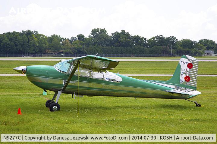 N9277C, 1955 Cessna 180 C/N 31376, Cessna 180  C/N 31376, N9277C