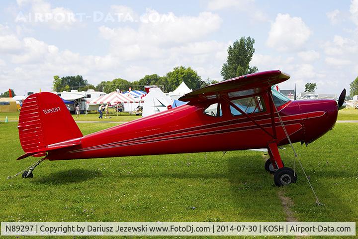 N89297, Cessna 140 C/N 8323, Cessna 140  C/N 8323, N89297
