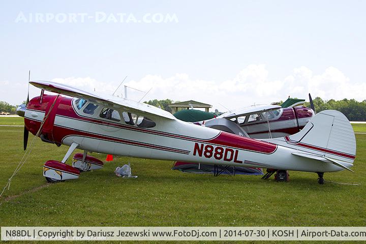 N88DL, 1959 Cessna 195B Businessliner C/N 7935, Cessna 195B Businessliner  C/N 7935, N88DL