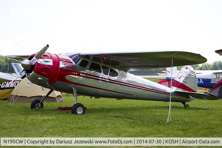 N195CW, 1954 Cessna 195B Businessliner C/N 16174, Cessna 195B Businessliner  C/N 16174, N195CW