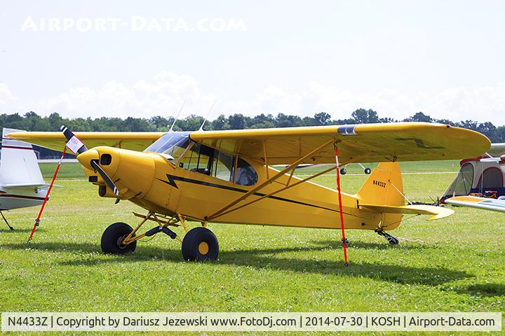 N4433Z, 1968 Piper PA-18-150 Super Cub C/N 18-8772, Piper PA-18-150 Super Cub  C/N 18-8772, N4433Z