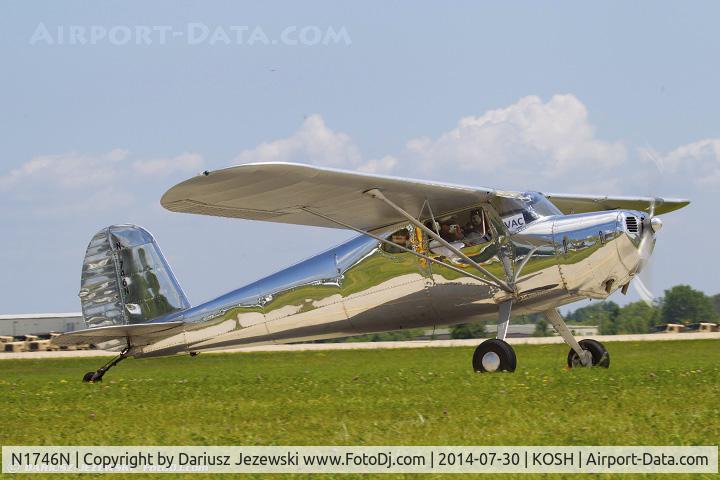N1746N, 1946 Cessna 140 C/N 11990, Cessna 140  C/N 11990, N1746N