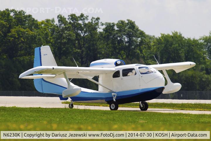 N6230K, 1947 Republic RC-3 Seabee C/N 433, Republic RC-3 Seabee  C/N 433, N6230K
