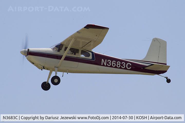 N3683C, 1954 Cessna 180 C/N 31182, Cessna 180 Skywagon  C/N 31182, N3683C