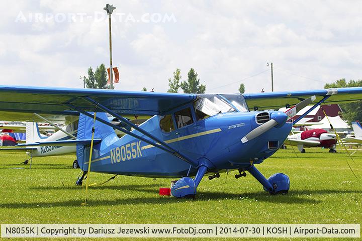 N8055K, 1947 Stinson 108-2 Voyager C/N 108-3055, Stinson 108-2 Voyager  C/N 108-3055, N8055K