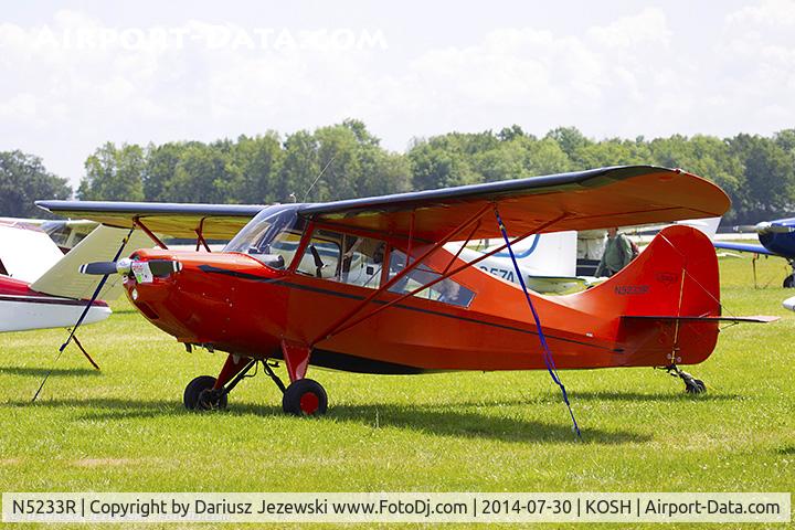N5233R, 1946 Aeronca 7AC Champion C/N 7AC-6567, Aeronca 7AC Champion  C/N 7AC-6567, N5233R