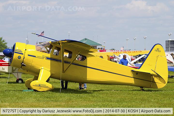 N727ST, 1944 Howard Aircraft DGA-15P C/N 1010, Howard Aircraft DGA-15P  C/N 1010, NC727ST