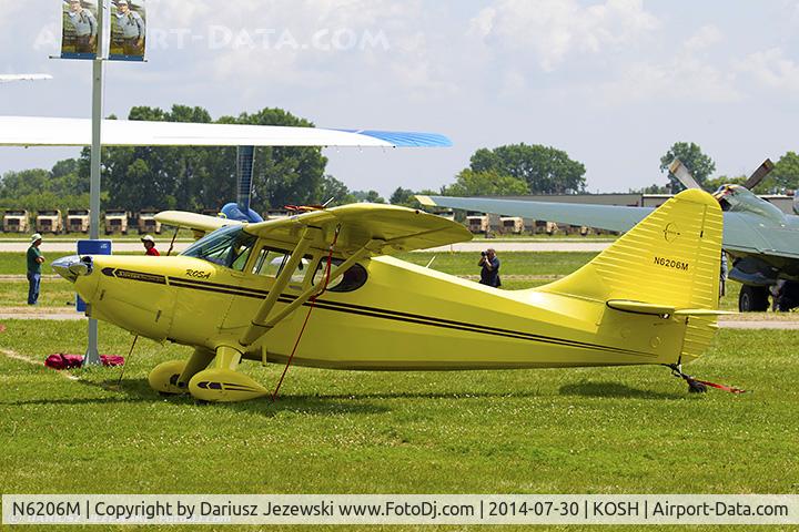 N6206M, 1948 Stinson 108-3 Voyager C/N 108-4206, Stinson 108-3 Voyager  C/N 108-4206, N6206M