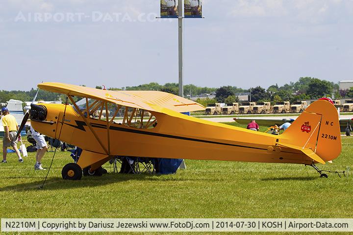 N2210M, 1946 Piper J3C-65 Cub Cub C/N 21001, Piper J3C-65 Cub  C/N 21001, NC2210M