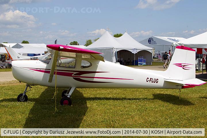 C-FLUG, 1959 Cessna 150 C/N 17682, Cessna 150  C/N 17682, C-FLUG