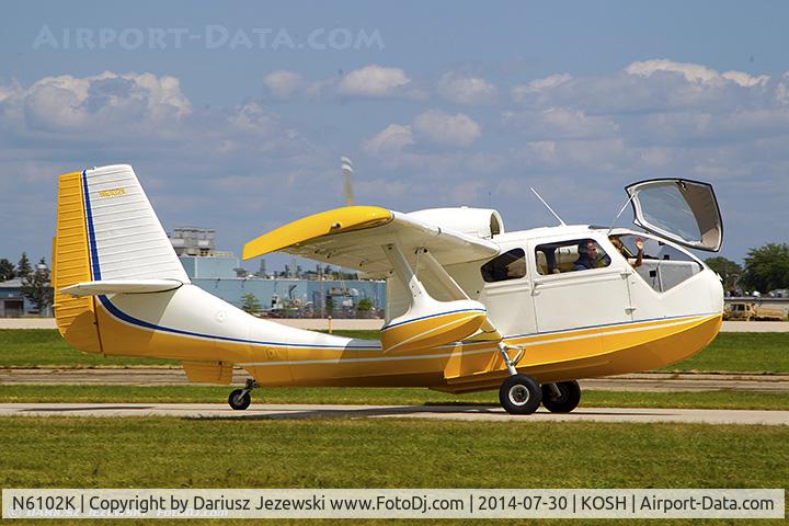 N6102K, 1947 Republic RC-3 Seabee C/N 285, Republic RC-3 Seabee  C/N 285, N6102K