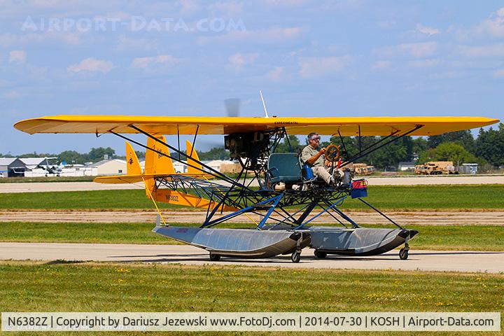 N6382Z, 1975 Breezy RLU-1 C/N BD-V11, Breezy RLU-1  C/N BD-V11, N6382Z