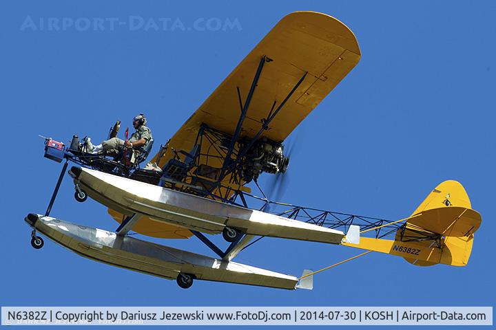 N6382Z, 1975 Breezy RLU-1 C/N BD-V11, Breezy RLU-1  C/N BD-V11, N6382Z